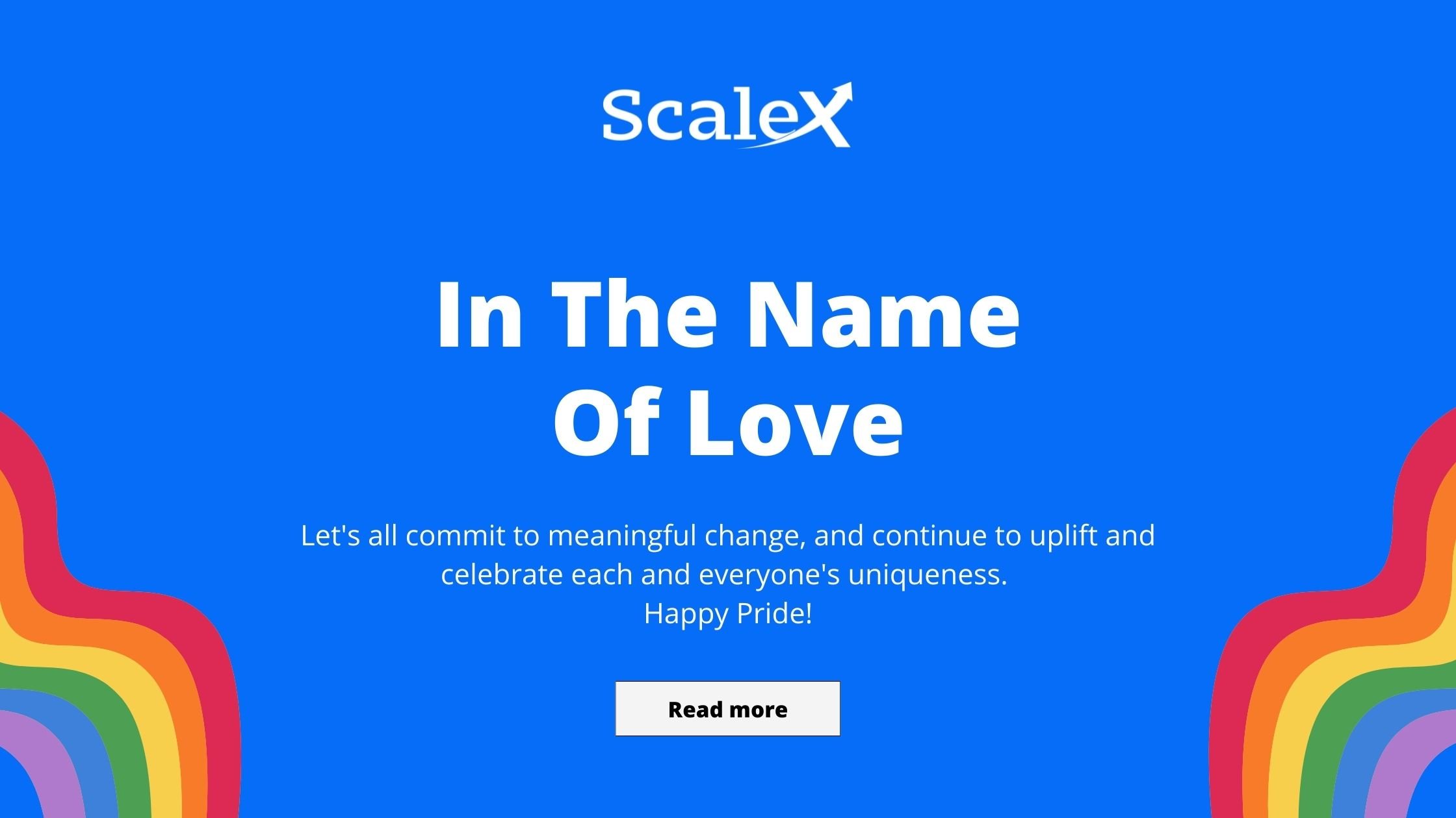 Embrace pride in the workplace