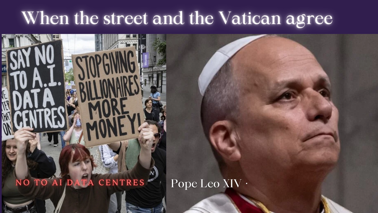 When the Pope and an 18-Year-Old Student Say the Same Thing at the Same Time
